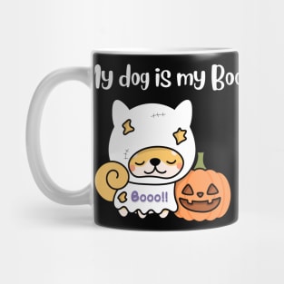 My dog is my Boo Mug